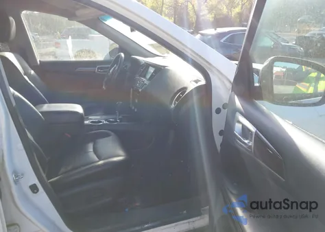 2013 Nissan Pathfinder Sl из США, поврежденный, VIN 5N1AR2MN1DC644859